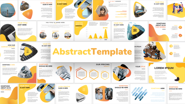 Abstract Template - PowerPoint Template