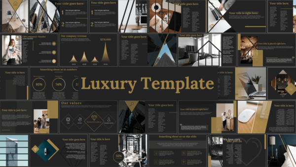 Luxury Template - Szablon Prezentacji